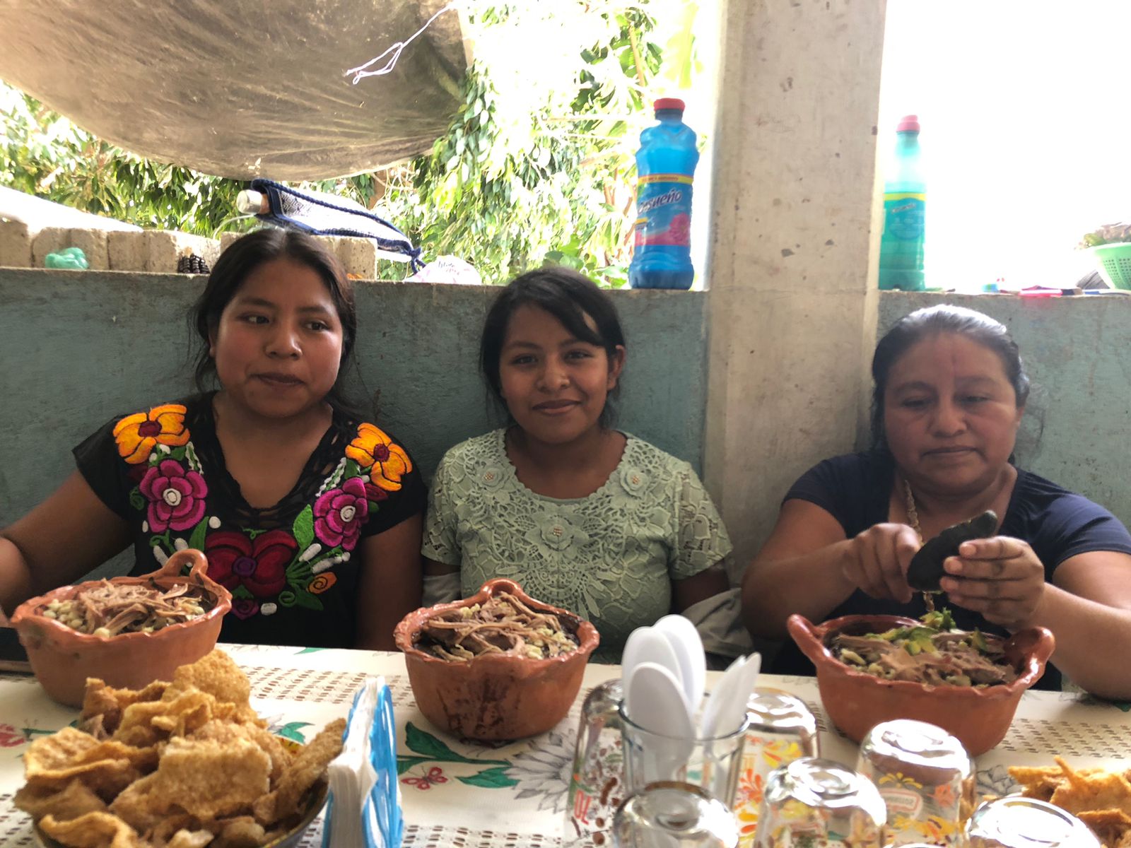 Pozole verde 